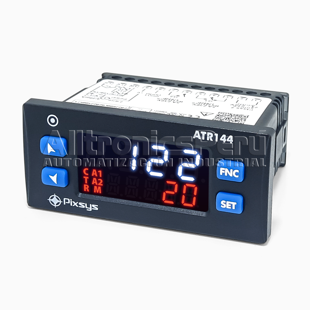 Modelo ATR144 - Controlador PID 32x74 mm.