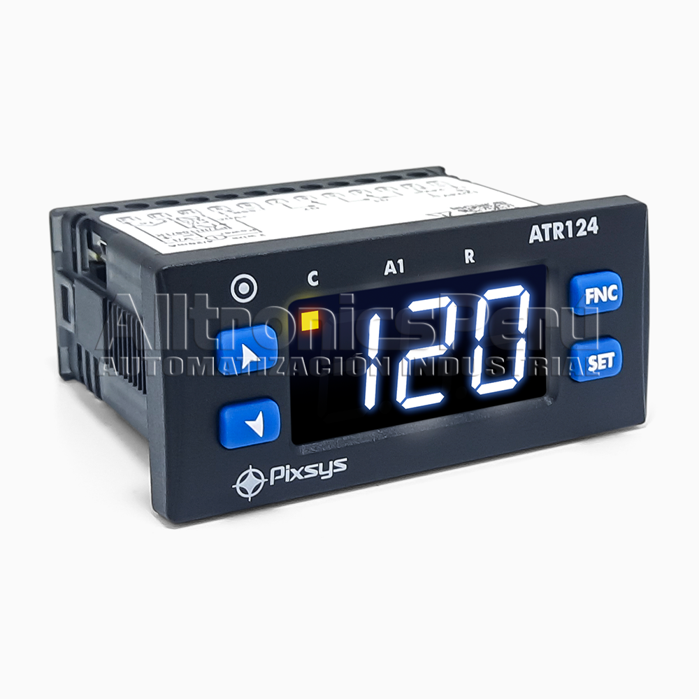 Modelo ATR124 - Controlador PID 32X74mm.