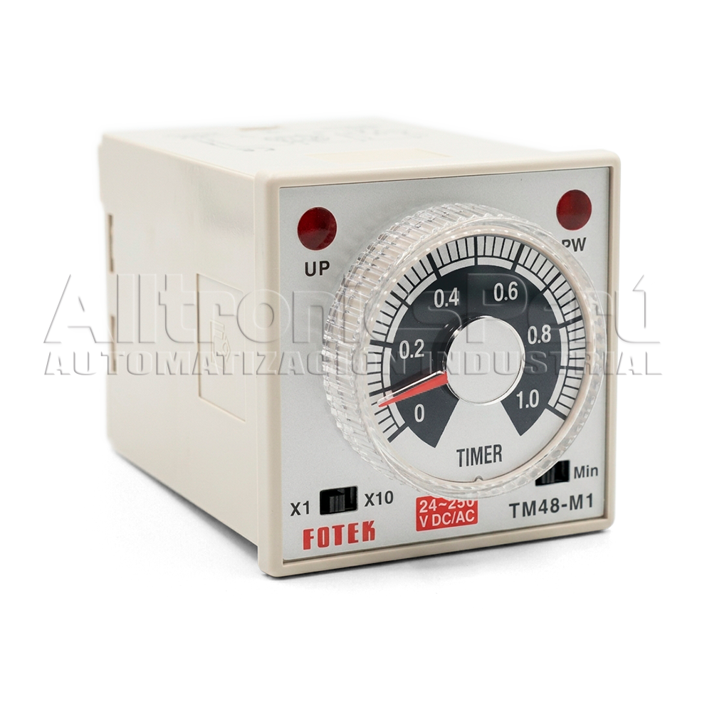 Serie TM48 - Temporizadores analógicos