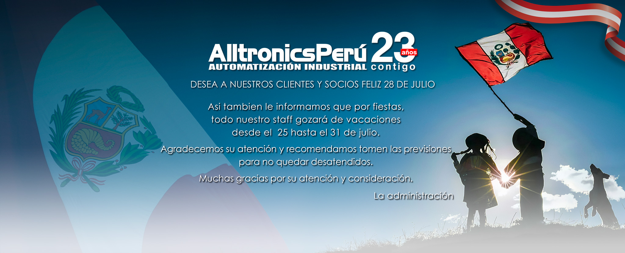 ALLTRONICS PERÚ