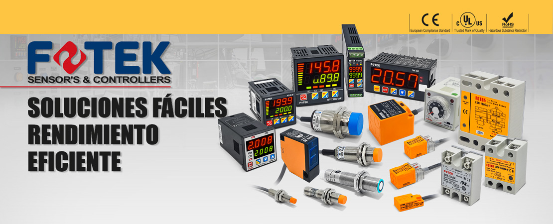 Fotek Innovación en Sensores para Automatización Industrial