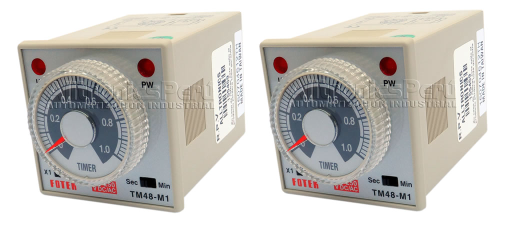 Cómo elegir el temporizador ideal para tu proceso industrial