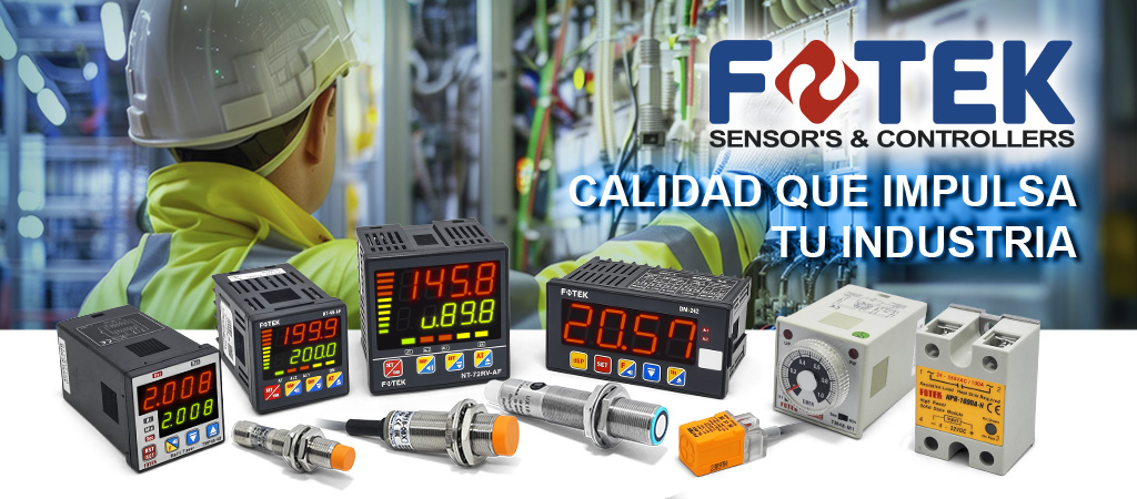Fotek Innovación en Sensores para Automatización Industrial