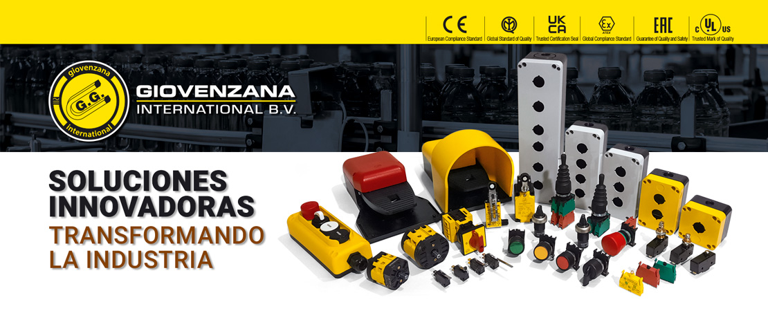 Soluciones seguras, eficientes y confiables para sus procesos industriales