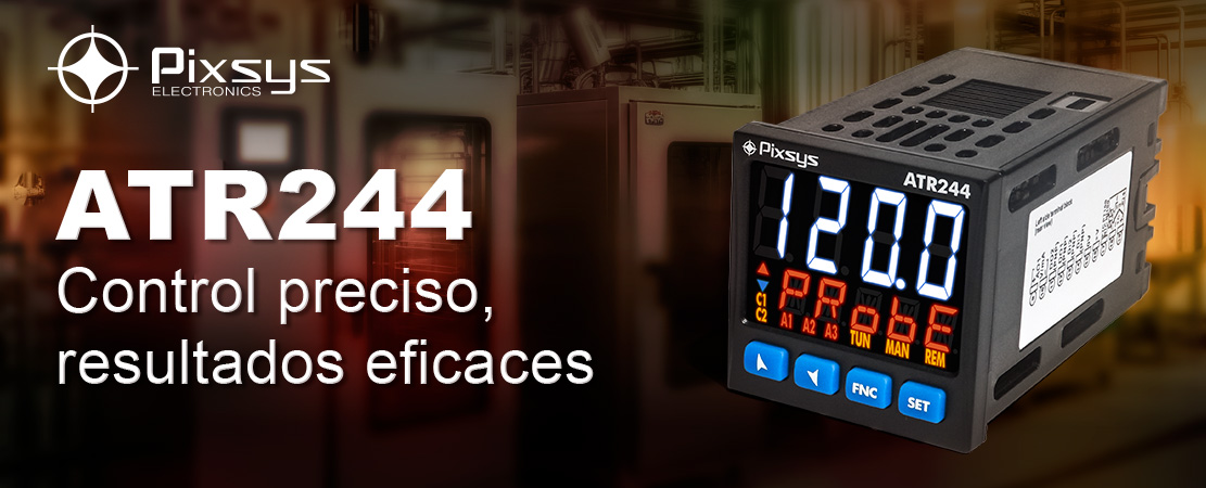 Controlador PID ATR244 de la marca Italiana Pixsys