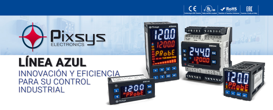 PIXSYS LÍNEA AZUL: INNOVACIÓN Y EFICIENCIA