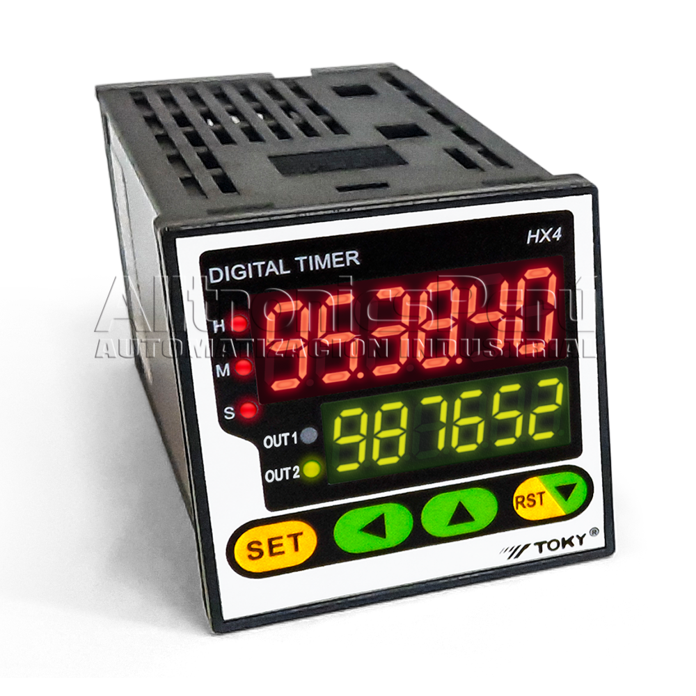 Serie HX - Modelo HX4 Temporizador multifunción