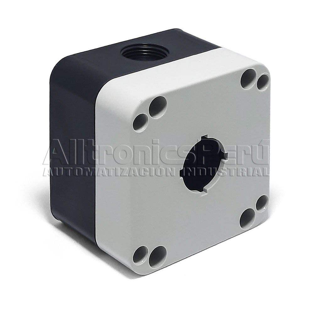 Modelo PQ01KGN - Caja botonera plástica