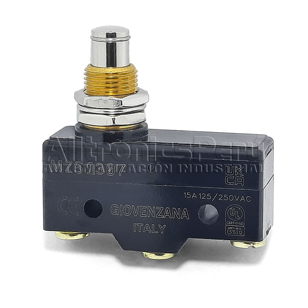 Modelo MZS1307 - Micro Swhitch