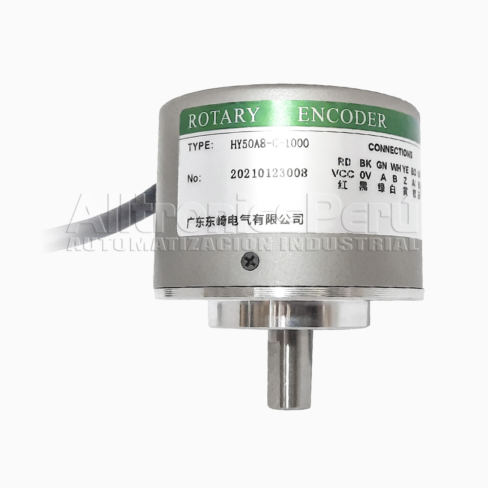 Serie HY 50 / Encoders rotativos