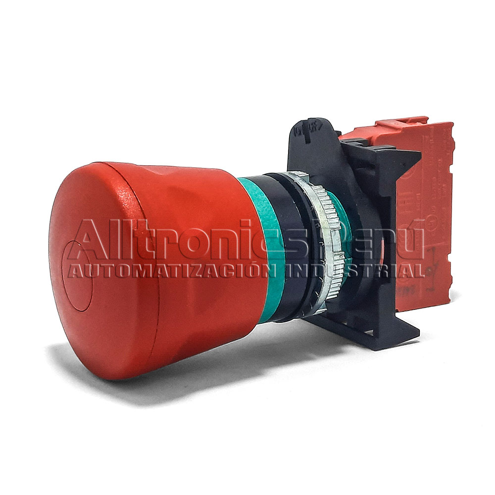Modelo PPFN1P4C - Botón de emergencia