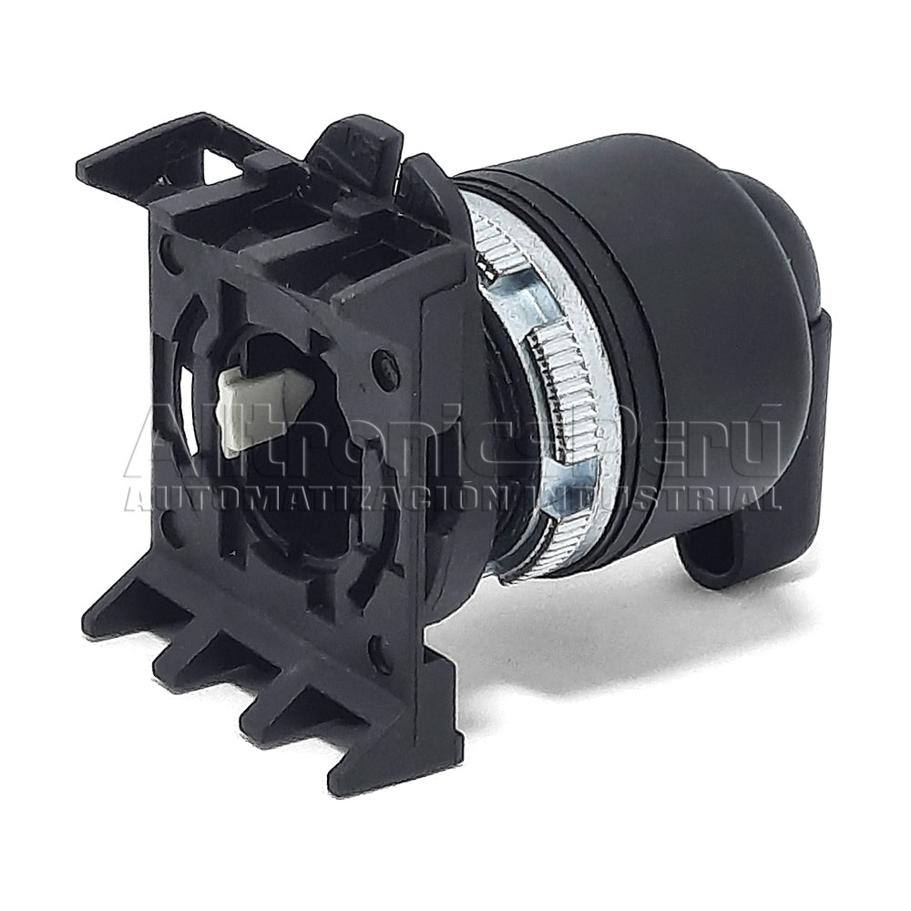 Modelo PSLB8D - Selector giratorio con palanca color negro