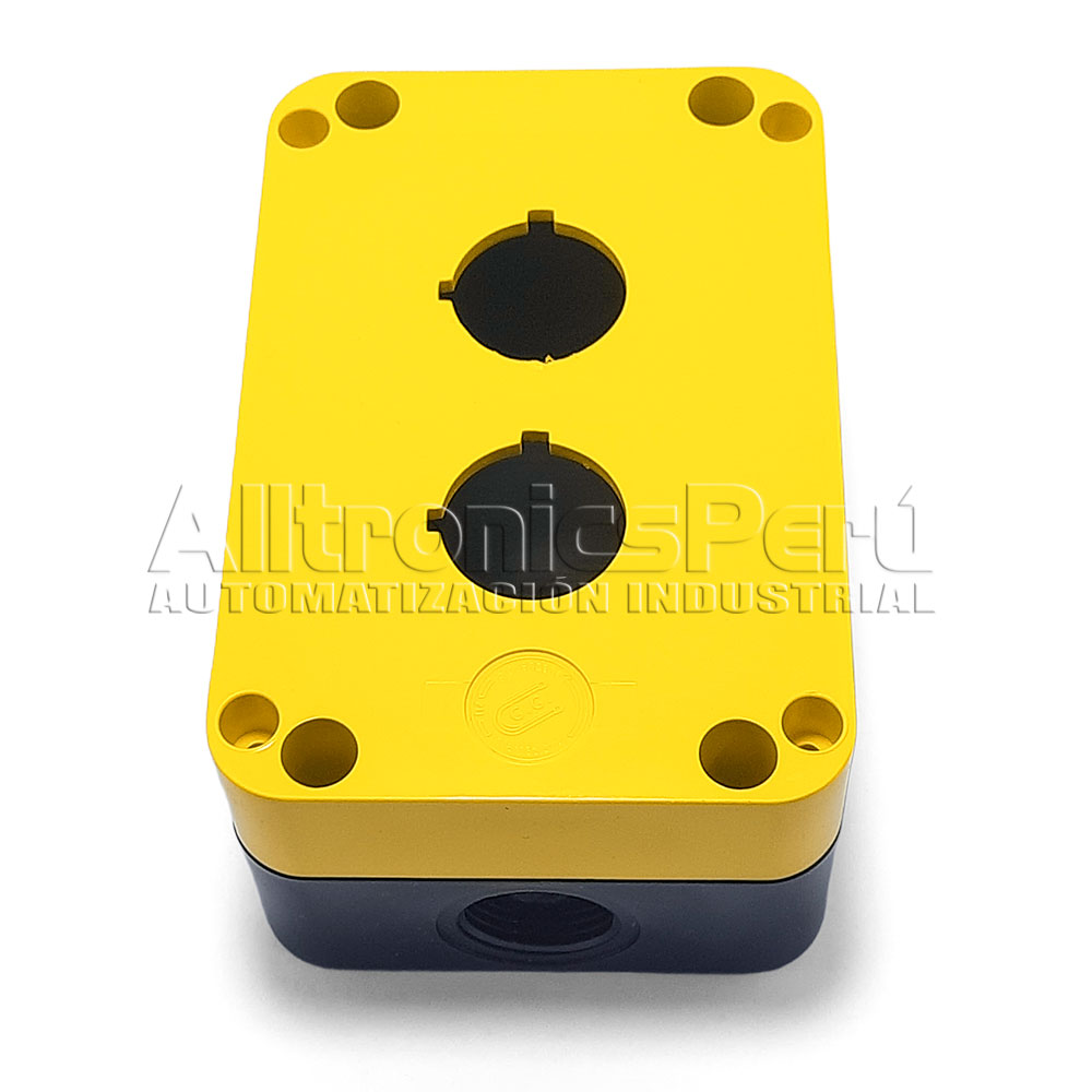 Modelo PQ02K - Caja botonera plástica