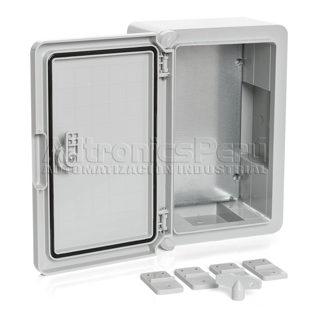 Modelo PP3001 - Tablero termoplástico de puerta gris