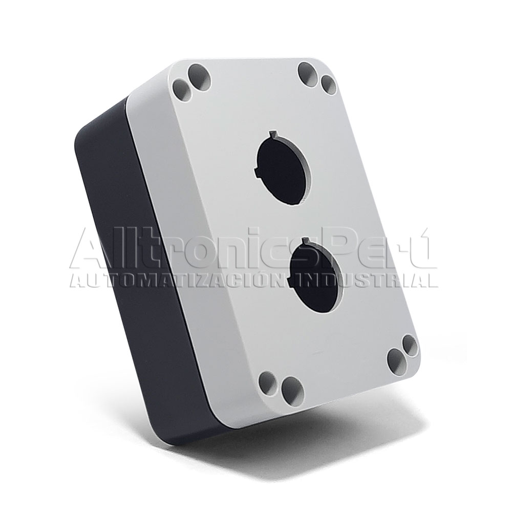 Modelo PQ02KGN - Caja botonera plástica