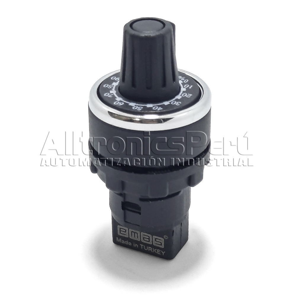 Serie B - Modelo BPR05K Potenciómetro de 5 kΩ y 22 mm