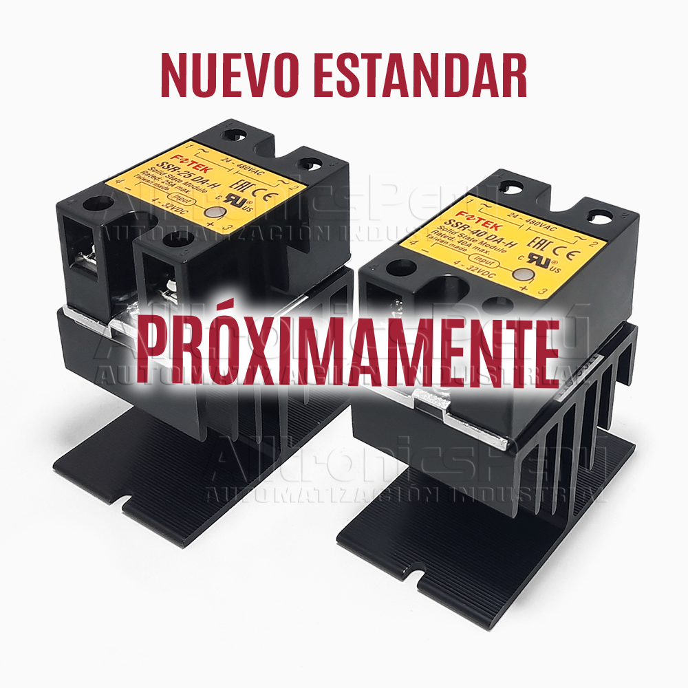 Serie SSR-DA-H - Relé de estado sólido (SSR)