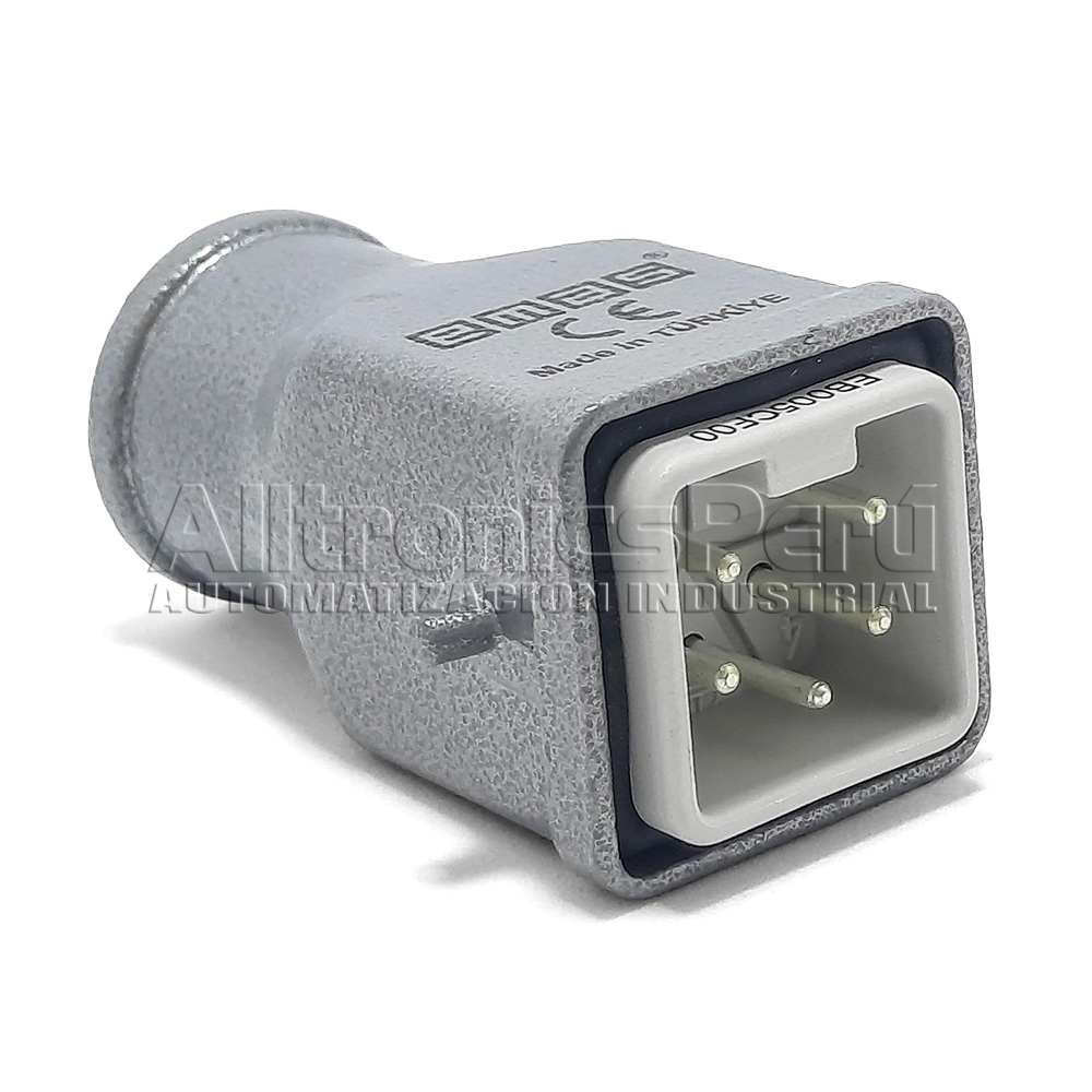 Serie EBM – Modelo EBM05FU30 Enchufe 05 pines macho