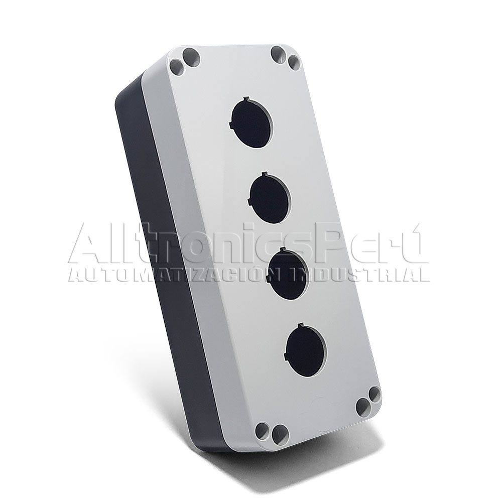 Modelo PQ04KGN - Caja botonera plástica