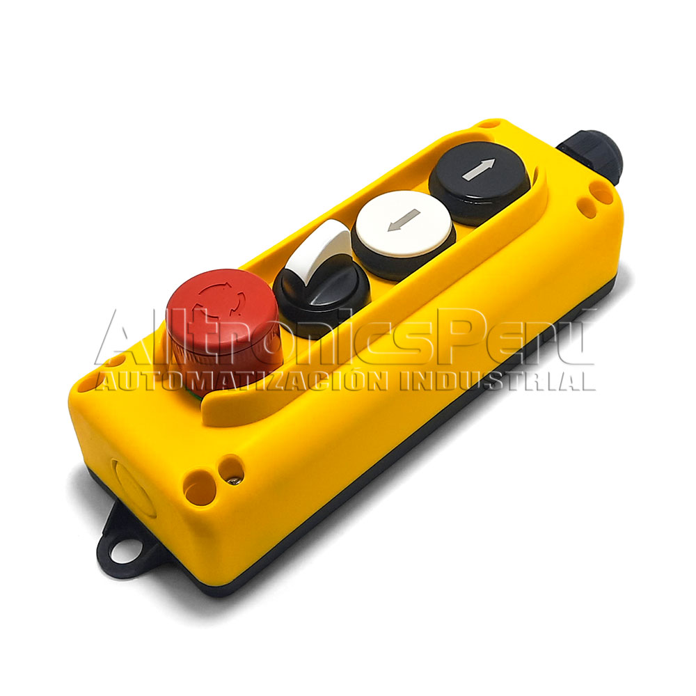 Modelo TLP4.E - Botonera de control