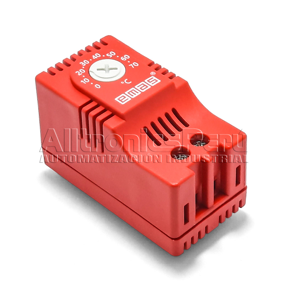 Serie PTM - Modelo PTM110 / Termostato Rojo Simple 1NC