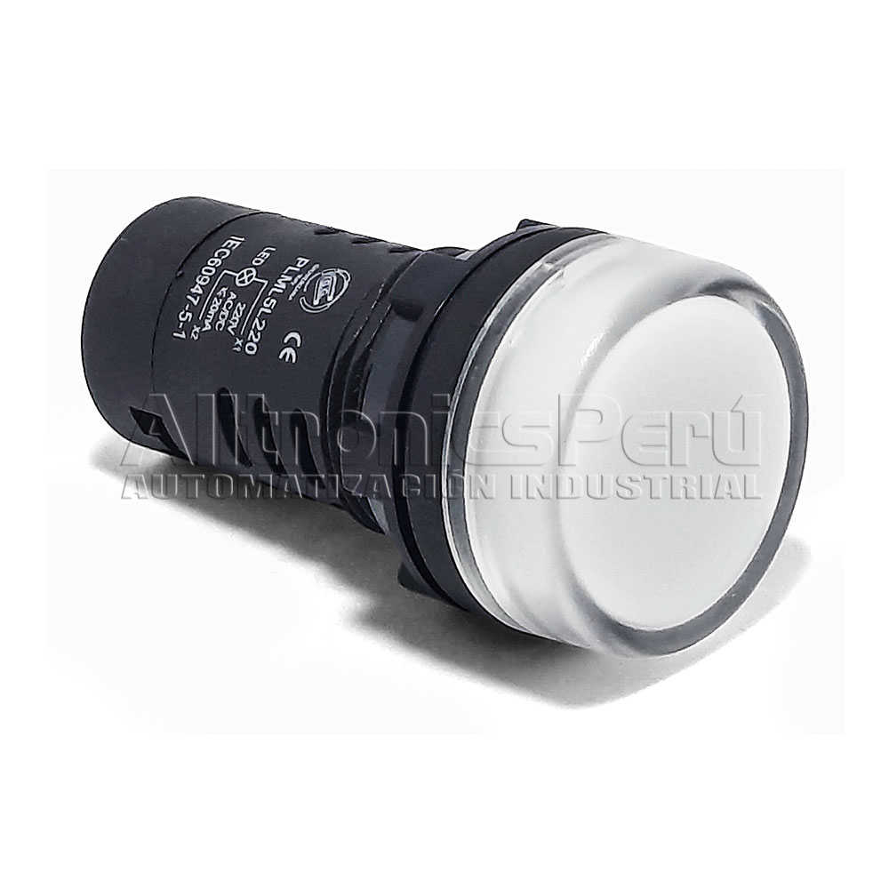 Modelo PLML5L220 - Lámpara Luz LED piloto Blanco