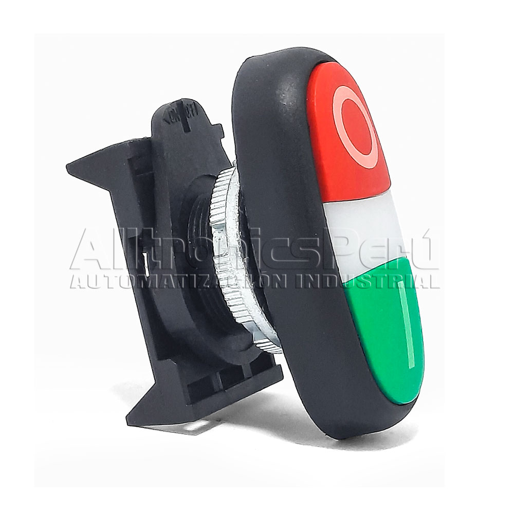 Modelo PPDLSBL - Pulsador doble luminoso