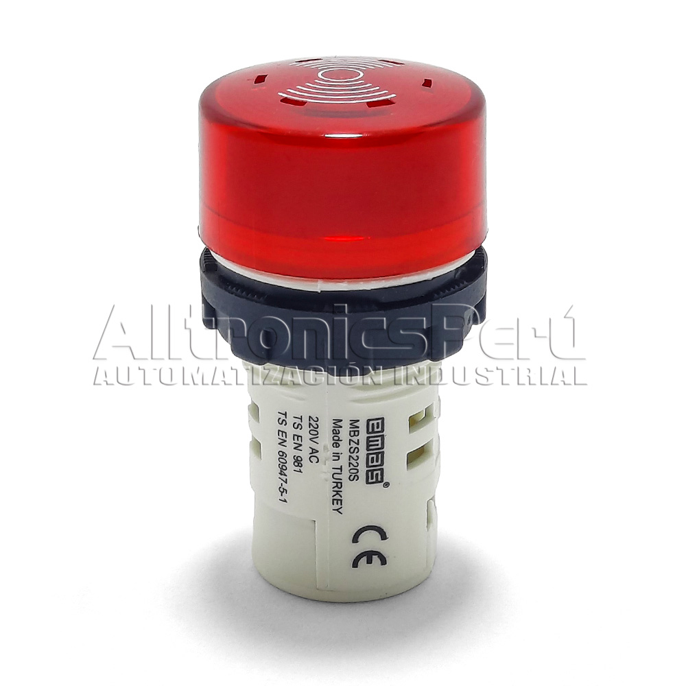 Serie MB - Modelo MBZS220S Zumbador de plástico