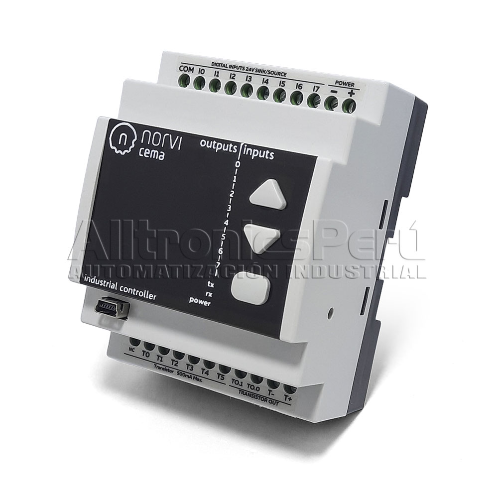 Modelo NORVI CEMA-M2 / Controlador PLC arduino