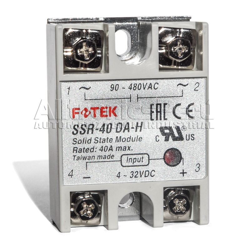 Series SSR-DA y SSR-DA-H - Relé de estado sólido (SSR)