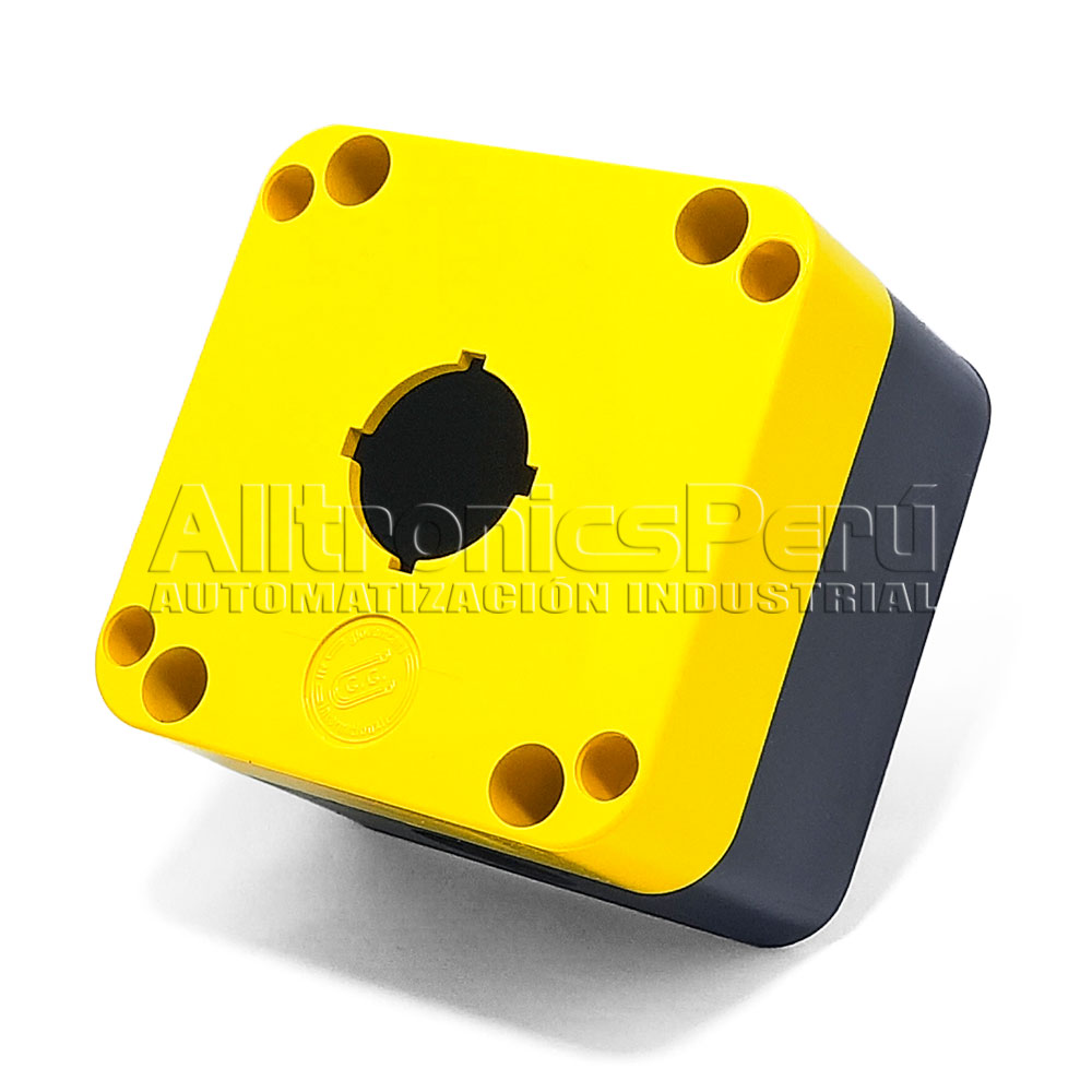Modelo PQ01K - Caja botonera plástica