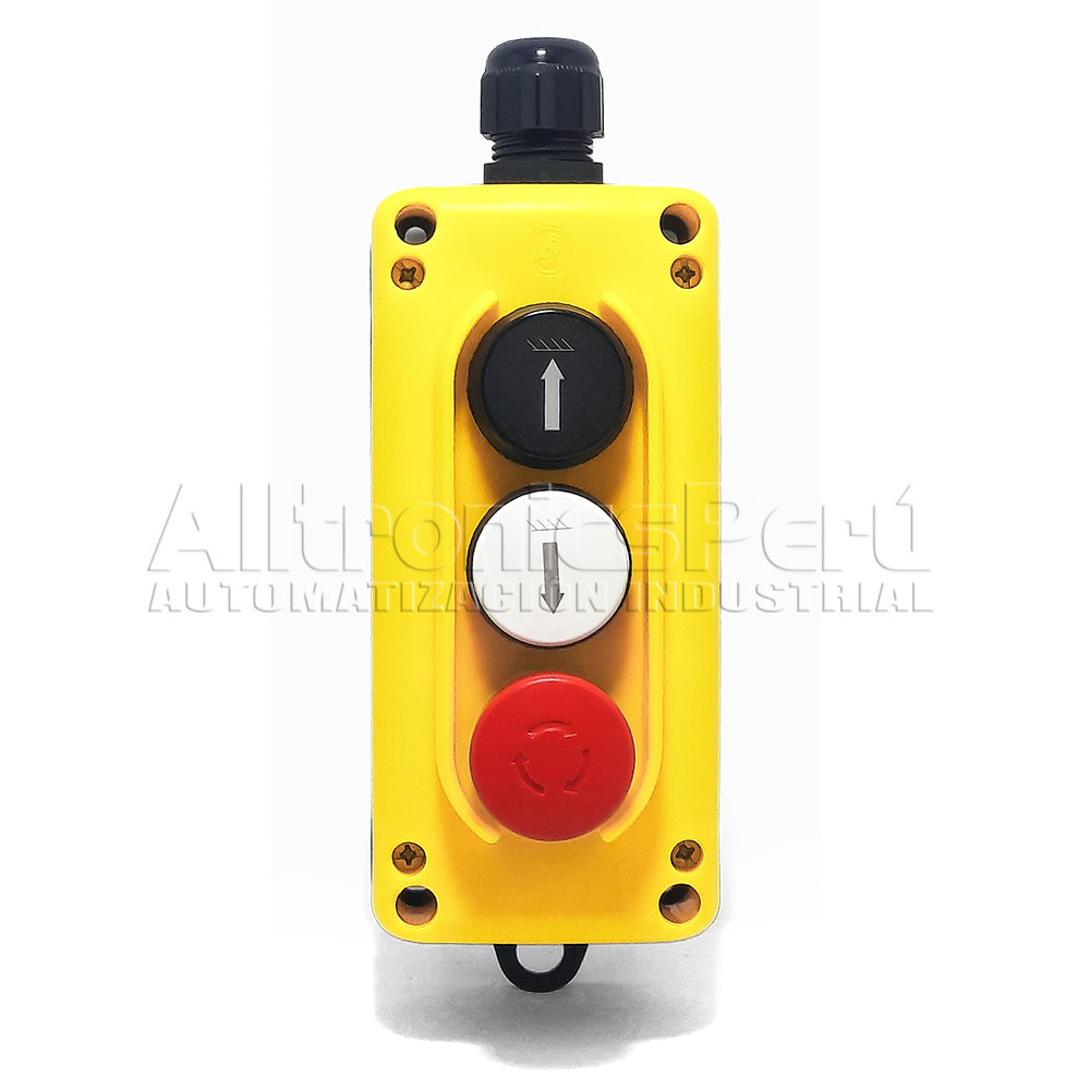 Modelo TLP3.E - Botonera de control