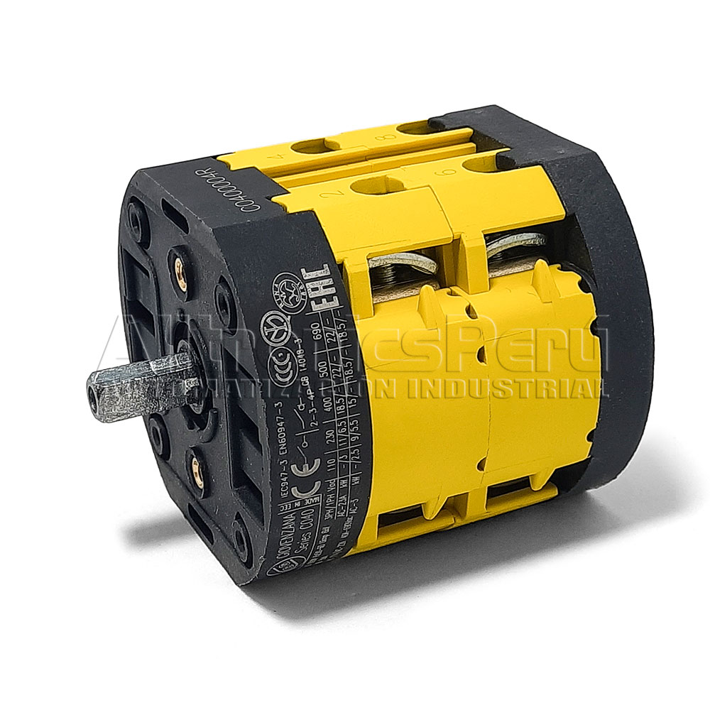 Modelo C0400004R - Interruptor de Levas