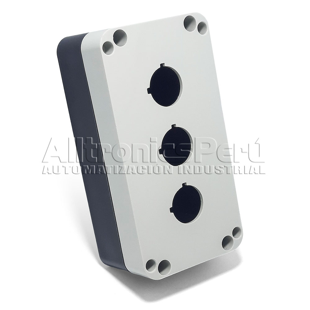 Modelo PQ03KGN - Caja botonera plástica