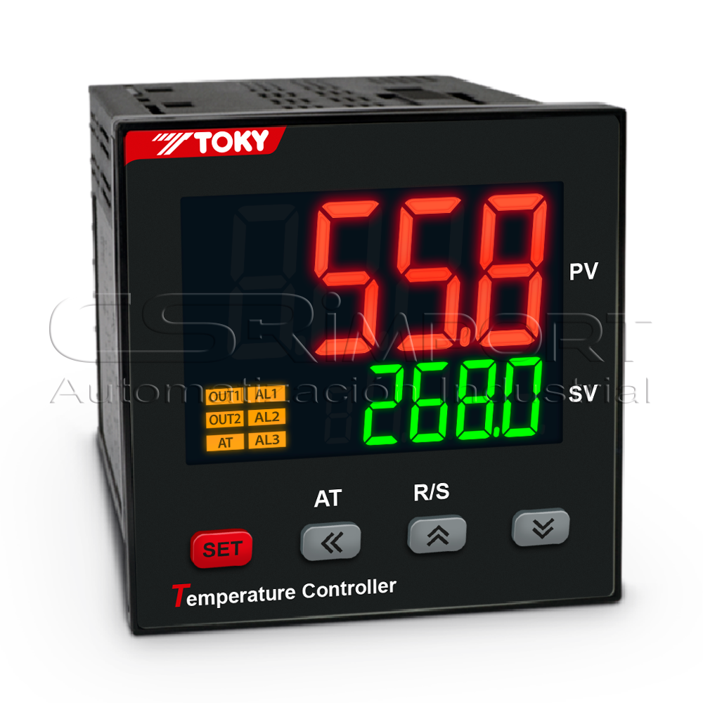Serie TEY - Modelo TEY9 Controlador inteligente de temperatura