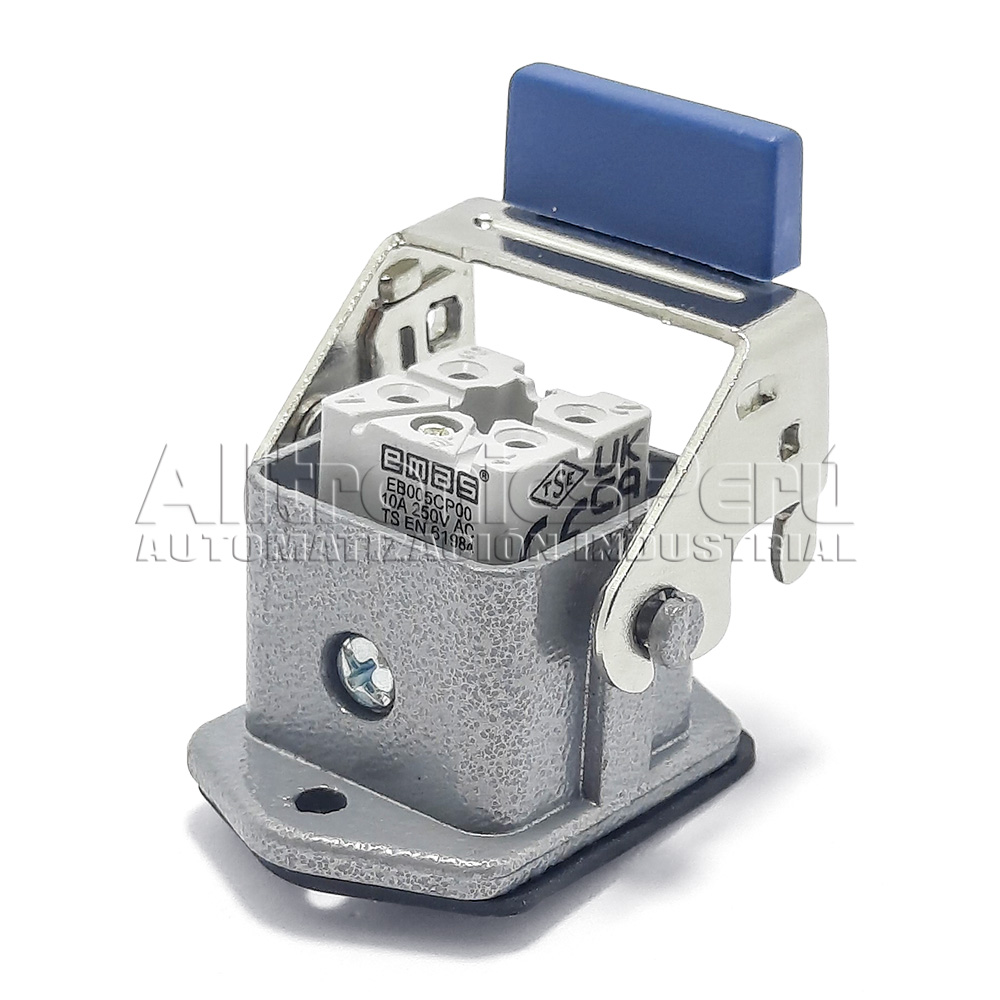 Serie EBM – Modelo EBM05PM46 - Conector 05 pines empotrable hembra