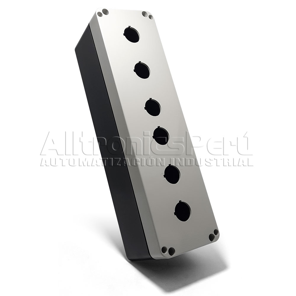 Modelo PQ06KGN - Caja botonera plástica