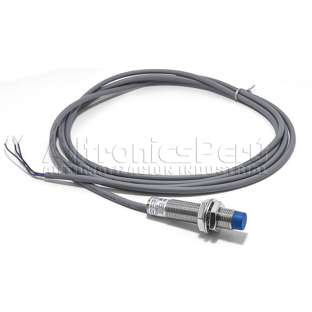 Serie PM12E / Sensor de proximidad - Modelo PM12E-06X